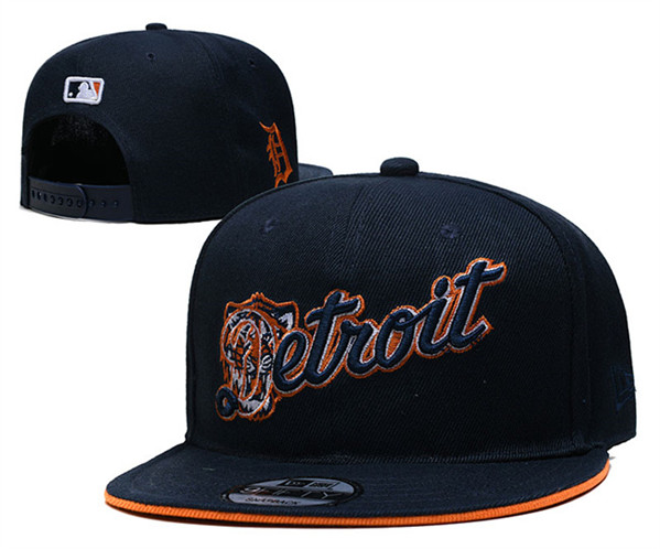 Detroit Tigers Stitched Snapback Hats 021